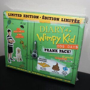 3/$77❤️Diary of a Wimpy Kid Prank Pack Dog Days DVD + Dog Poo + Mouldy Cheese ..